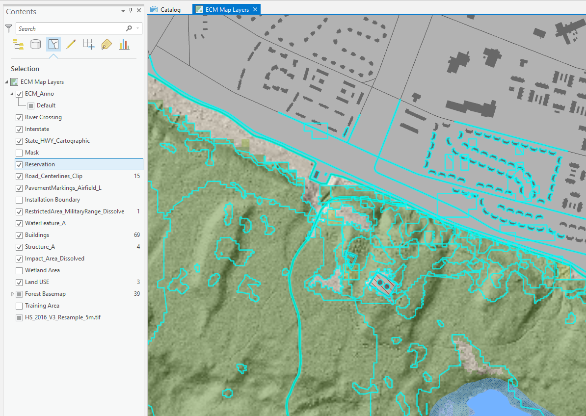 ArcGIS Pro Selection Tab